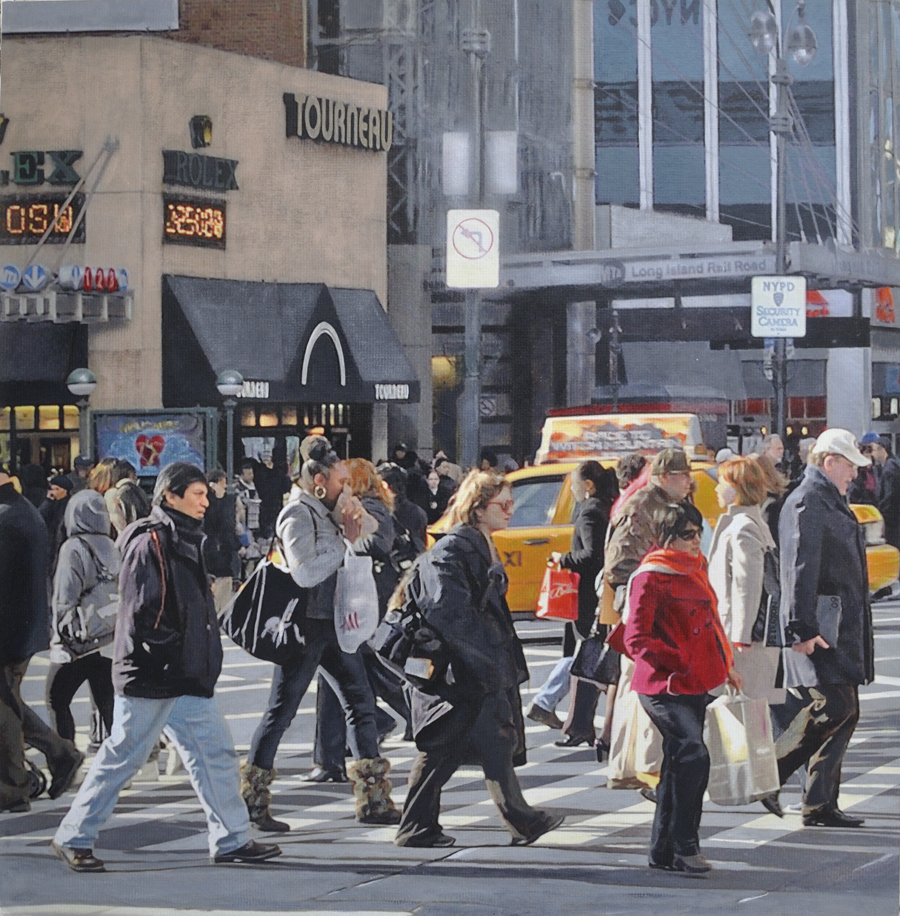 Hyperrealism Paintings by Denis Peterson